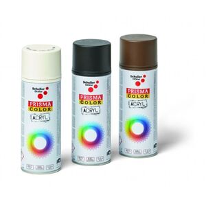 Sch 91005 Prisma Color RAL 3000M 400ml, tűzpiros matt