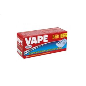 Vape Herbal elektromos sz&uacute;nyogirt&oacute; lapka 30 db