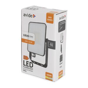 Avide LED Reflektor SMD Keret n&eacute;lk&uuml;li 20W NW 4000K