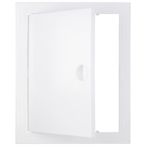 Műanyag Szervízajtó 200x200mm