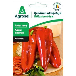 Agrosel Paprika Alexandru Vetőmag 45 szem b&ouml;lcs kert&eacute;sz