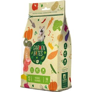Garden Bites Veggie Friends 6cm Mixed Colors 18db