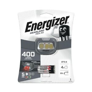 Energizer Fejl&aacute;mpa HDL30 + 3xAAA