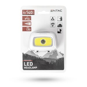 Entac Fejl&aacute;mpa 5+3W 3xAAA Feh&eacute;r