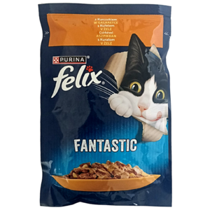 Felix 85g Fantastic Csirk&eacute;vel Aszpikban 12448766
