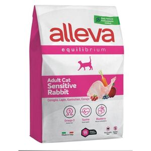 Alleva Equilibrium Cat Sensitive Rabbit 12kg 