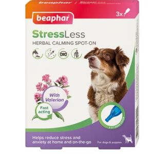 Beaphar Calming Spot On Kuty&aacute;knak 3x0,7ml