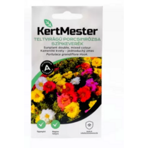 R&eacute;dei Kertmester porcsinr&oacute;zsa teltvir&aacute;g&uacute; sz&iacute;nkever&eacute;k vetőmag 0,40g A