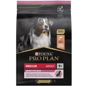 Pro Plan Medium Adult Sensitive Skin Optiderma 3kg