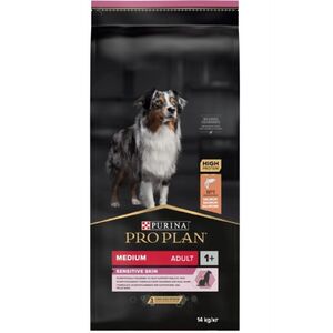 Pro Plan Medium Adult Sensitive Skin Optiderma 14kg