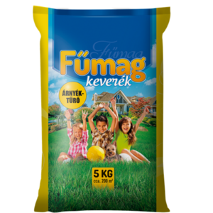 Fűmag &aacute;rny&eacute;kt&uuml;rő 5kg 