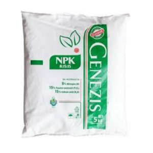 Genezis Műtr&aacute;gya NPK 8x15x15 5kg