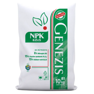 Genezis Műtr&aacute;gya NPK 8x15x15 10kg