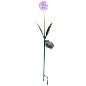 Lesz&uacute;rhat&oacute; szol&aacute;r hortenzia vir&aacute;g 25 melegfeh&eacute;r LED-del 13 x 7 x 65 cm