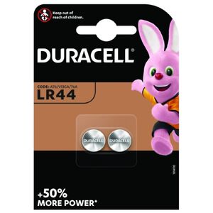 Duracell LR44 alk&aacute;li gombelem 1,5V 2db