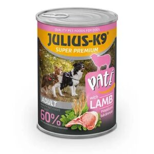 Julius-K9 400g Pat&eacute; Lamb konzerv kuty&aacute;knak 