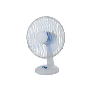Ultra Tech asztali ventil&aacute;tor 40W feh&eacute;r 35 cm UT-F40