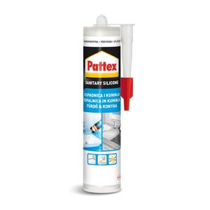 Pattex Szaniter Szilikon Színtelen 280ml
