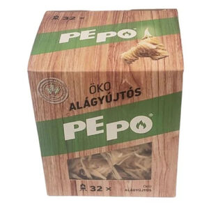Pepo Öko Alágyújtós Faforgács 32db Pepo Öko Alágyújtós Faforgács 32db