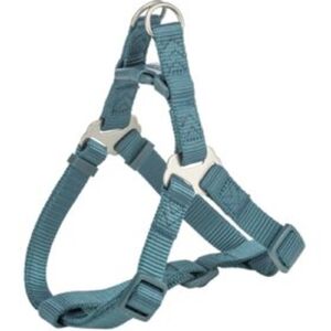 Trixie Hám Prémium One Touch XS-S 30-40cm/10mm olajzöld TRX204332