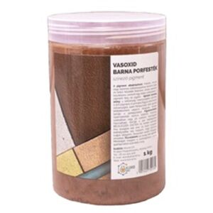 Klorid Porfest&eacute;k Oxidbarna 1kg