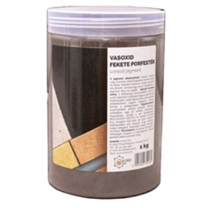 Klorid Porfest&eacute;k Oxidfekete 1kg
