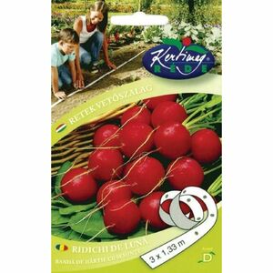 Vetőmag Kertimag Vetőszallag Retek &Oacute;ri&aacute;s vaj 3x1.33m D