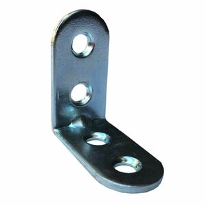 Polctartó Sarok 30x30 mm Horgonyzott 16db-os