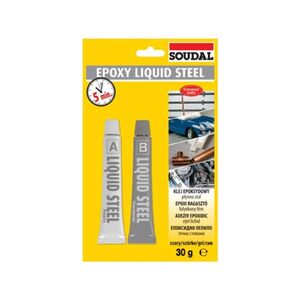 Soudal Epoxy Liquid Steel 2x15m 2K Rapid