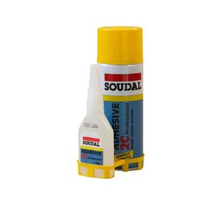 Soudal Mitre Kit 2K pillanatragaszt&oacute; k&eacute;szlet 50 g + 200 ml