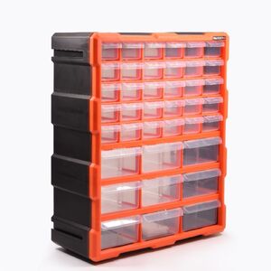 Harden Szortimenter Műanyag 39 Fiókos