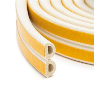 Tömítő D profil 6m fehér