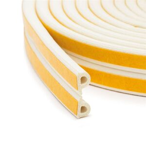 Tömítő P profil 6m fehér