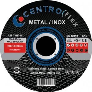 Centroflex Fémvágókorong 125x1mm