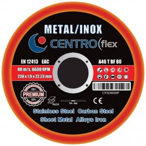 Centroflex F&eacute;mv&aacute;g&oacute;korong Premium 230x1,9mm