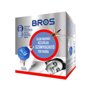 Bros Elektromos Sz&uacute;nyogriaszt&oacute; Folyad&eacute;kkal
